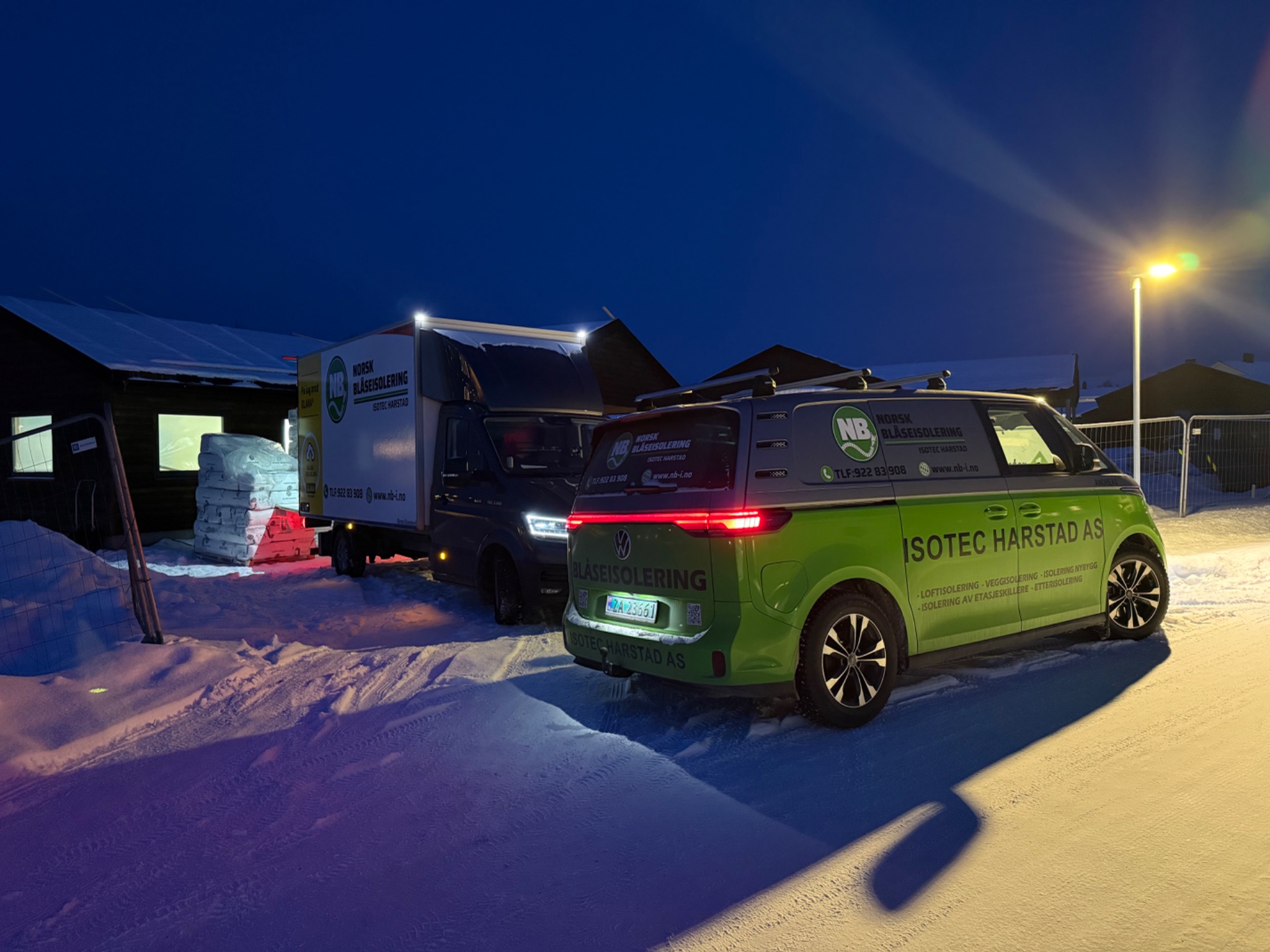 Loftisolering Harstad - Bilde
